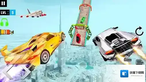 超级坡道汽车特技汽车