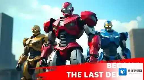 合成战车机器人