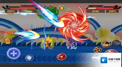 火柴人之神3融合