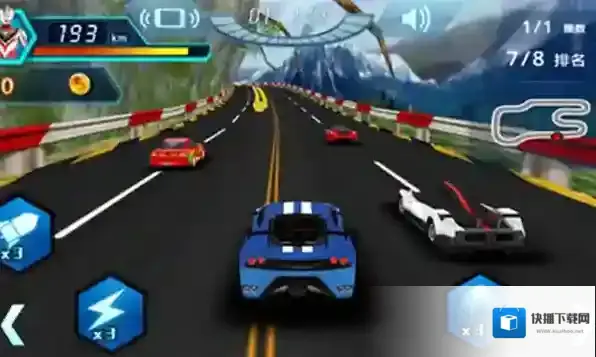 奥特曼铠甲飞车游戏