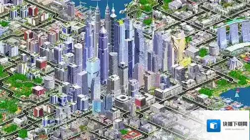 城市设计师水下世界建造