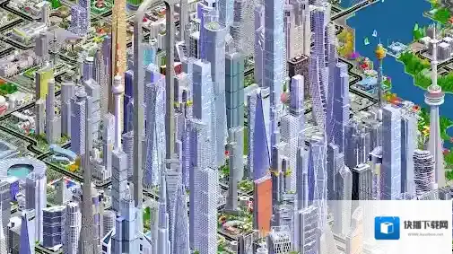 城市设计师水下世界城市设计师