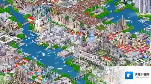 城市设计师水下世界利用