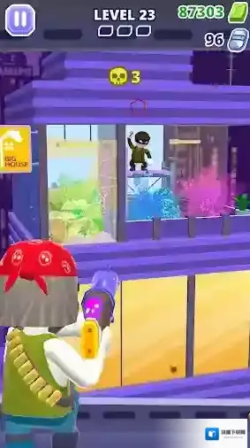 直升机逃脱3D敌人