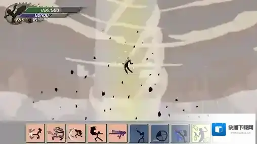 暴怒火柴人技能