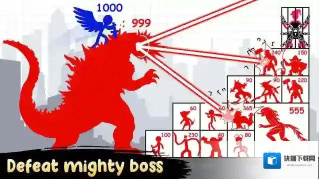 火柴人英雄塔防火柴人