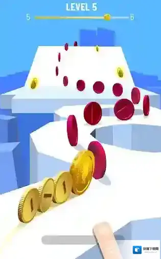 硬币向前冲关卡