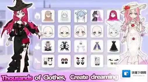 超级爱豆造型师造型