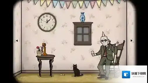 逃离方块生日兔子先生