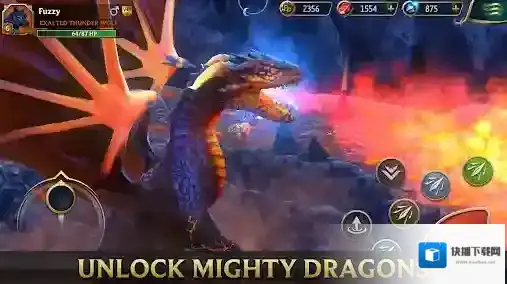 狼传说家园与爱心动物