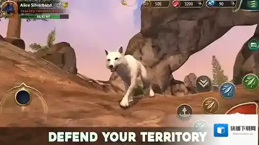 狼传说家园与爱心幼崽