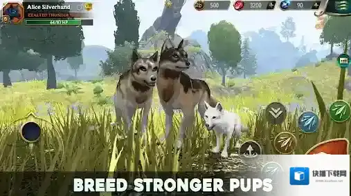 狼传说家园与爱心你可以