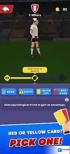 足球裁判模拟器裁判