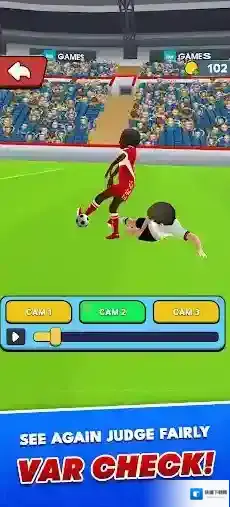 足球裁判模拟器比赛