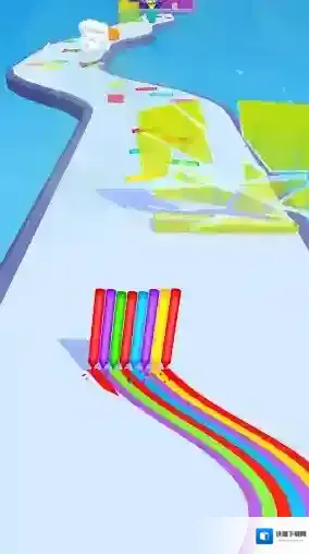 铅笔跑酷3D就可以