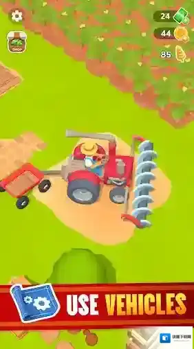 农场主快开荒钞票