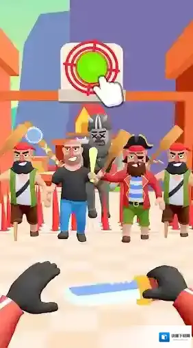 命中大师3D飞刀刺客飞刀