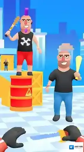 命中大师3D飞刀刺客关卡