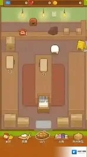 妖精面包房家具