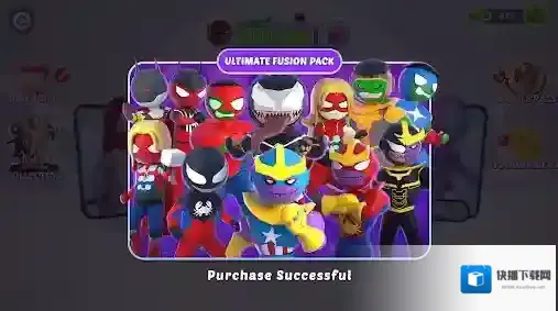 火柴人漫威英雄超级英雄