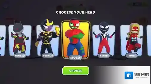 火柴人漫威英雄火柴人