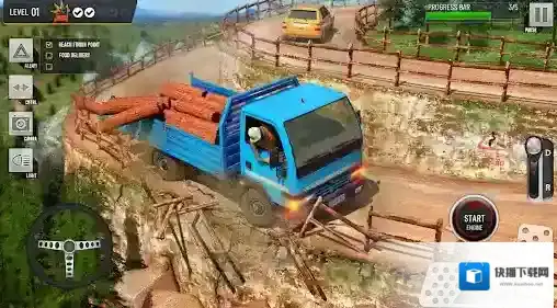 越野卡车模拟器游戏