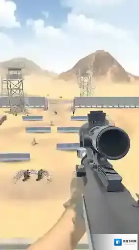 狙击手围攻敌人