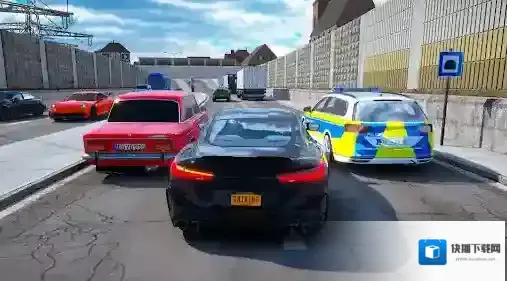 驾驶学校模拟游戏