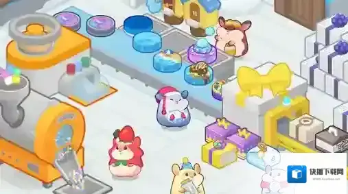 仓鼠蛋糕厂仓鼠