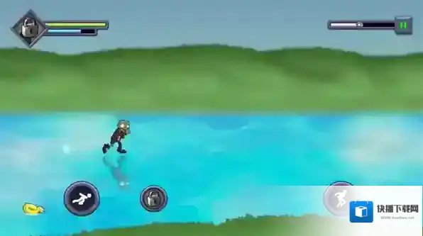 僵尸不能死就可以