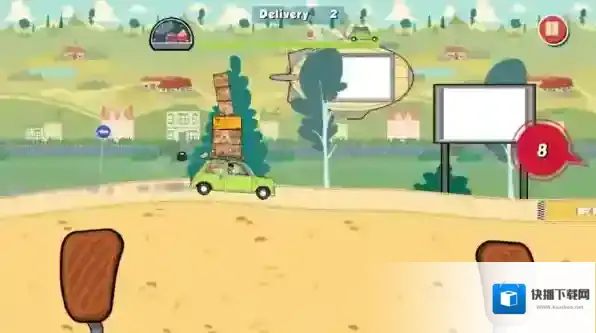 憨豆先生送快递快递