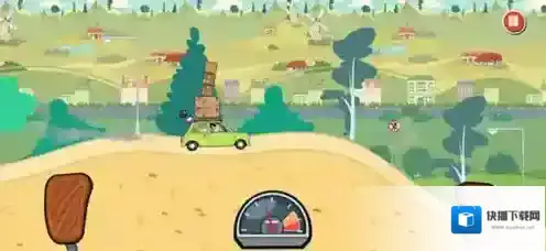 憨豆先生送快递游戏图片8