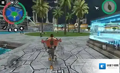 未来英雄城市之战城市