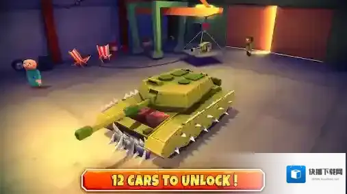 僵尸越野狩猎探索