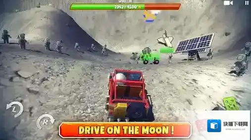 僵尸越野狩猎地图