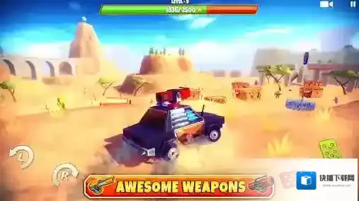 僵尸越野狩猎僵尸