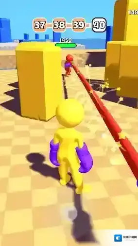 曲线冲压3D敌人