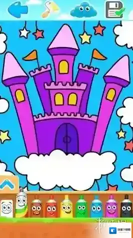 小公主画画世界游戏中