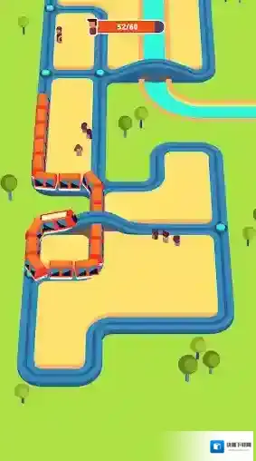贪吃小火车游戏
