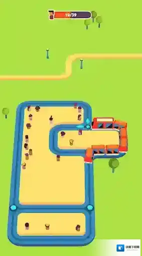 贪吃小火车就会