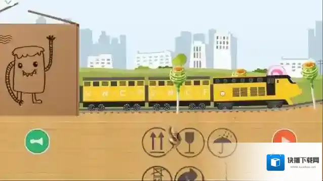 Labo积木火车儿童应用玩家