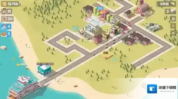 海岛筑梦方块选择