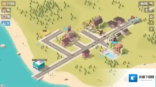 海岛筑梦方块给你