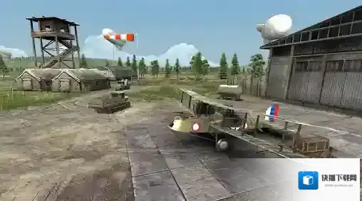 空战战机飞行员先锋战机