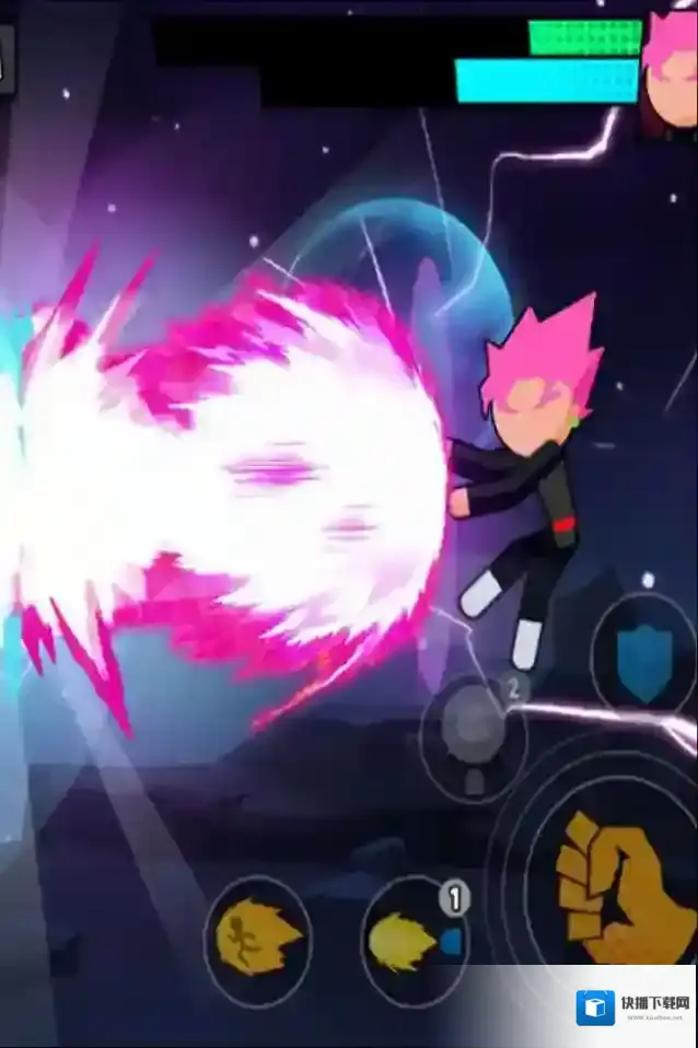 火柴人归来主题