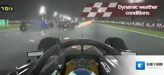 移动方程式赛车游戏