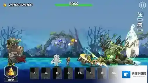 艾洛伊防卫战争塔防