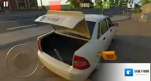 真实汽车模拟驾驶城市