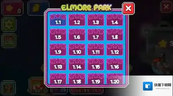 糖球飞溅大冒险地图