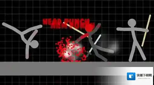 火柴人勇士玩法